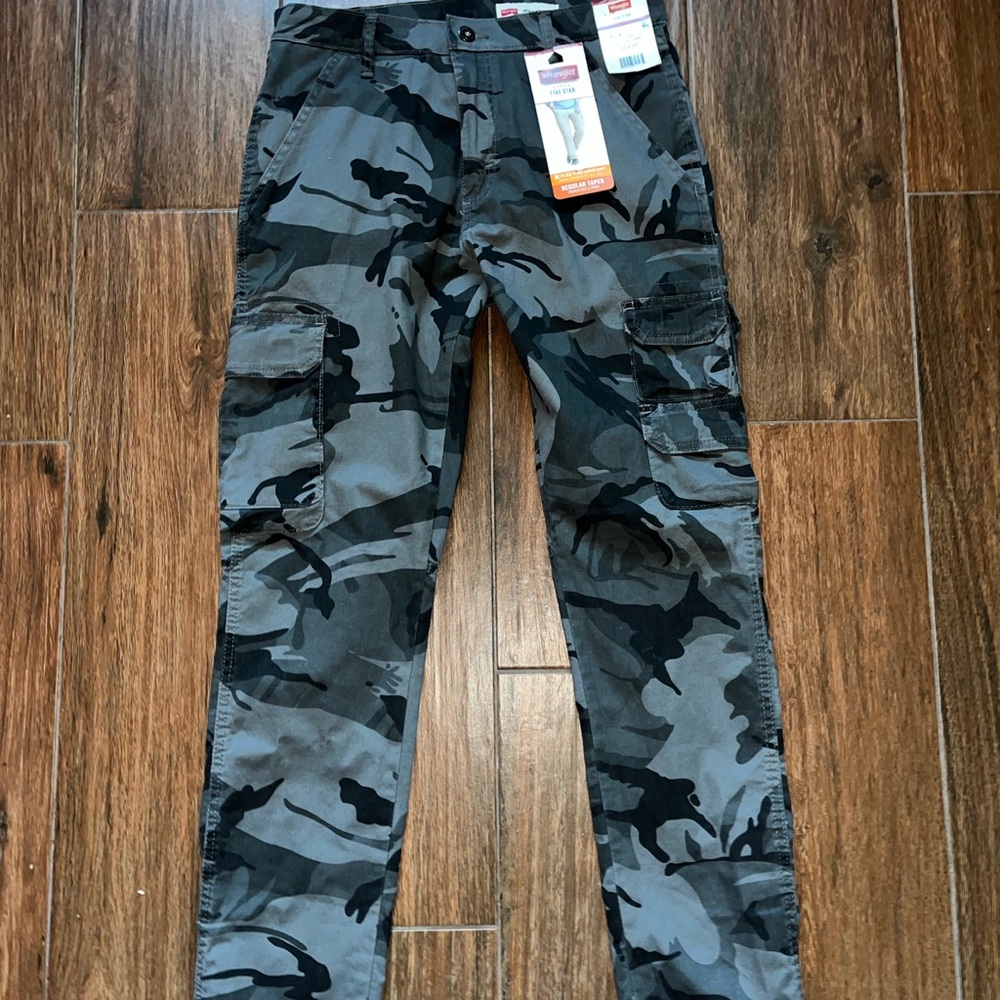 Men's Camo Cargo Pants